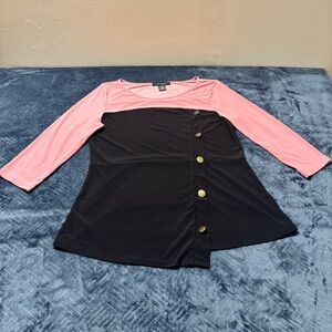 Liz‎ McCoy Women’s Long Sleeve Top size M